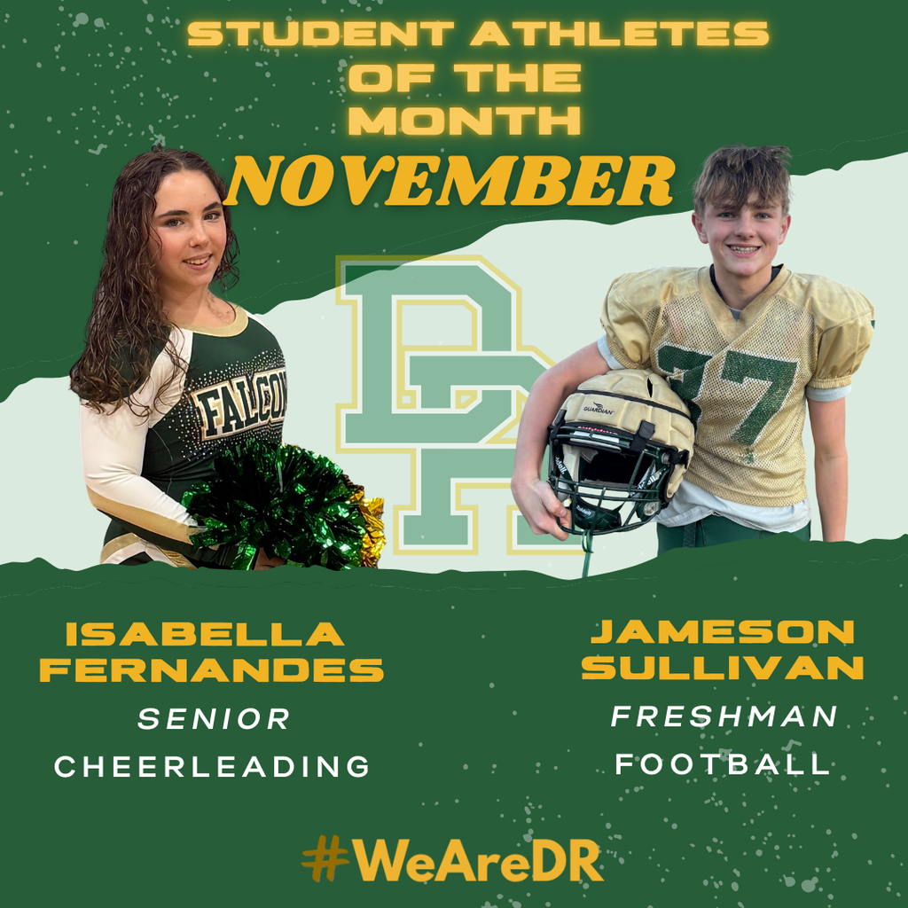 Student Athletes - November