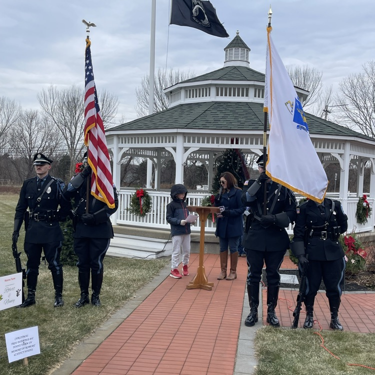 Wreath Ceremony