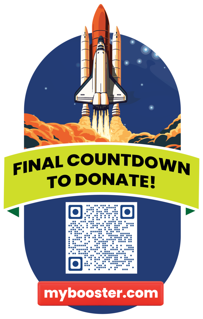 Last Night for Donations Sticker 25-26