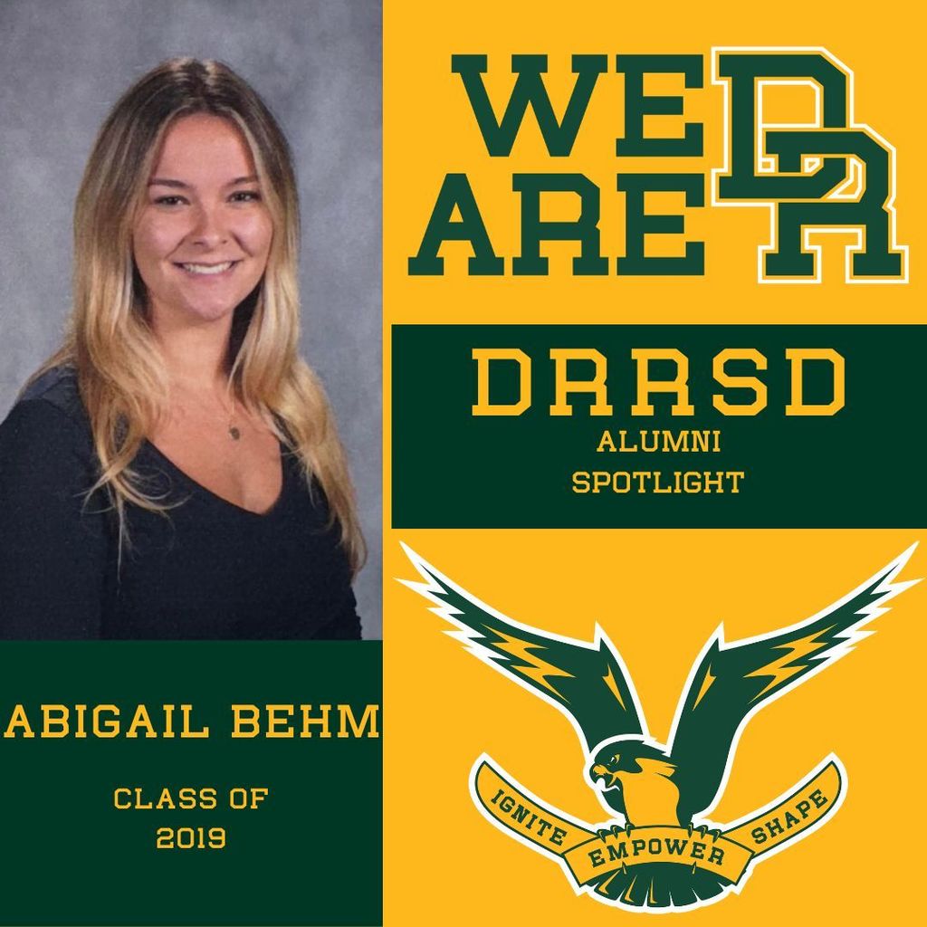 Abigail Behm, Class of 2019