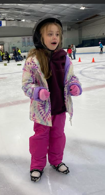 ice skating