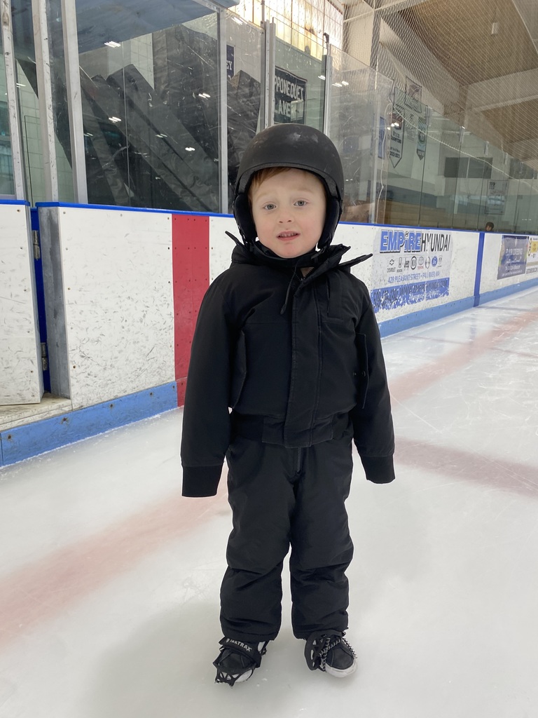 ice skating