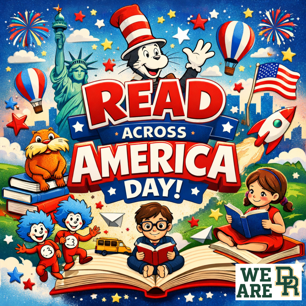 Read Across America Day!