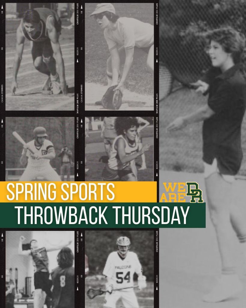DRRHS Spring Sports Throwback Thursday Pictures