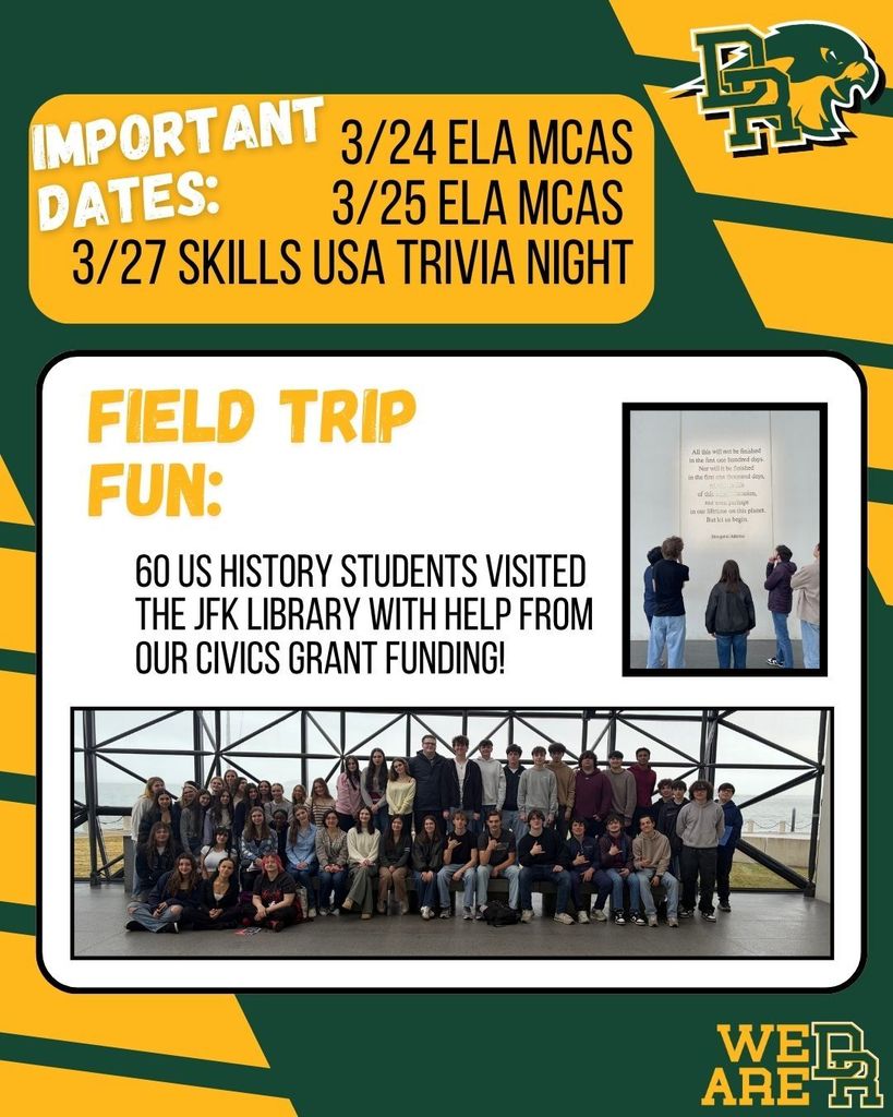 DRRHS What's Happening at DRRHS? 