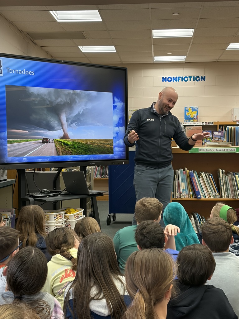 Meteorologist Jacob Wycoff