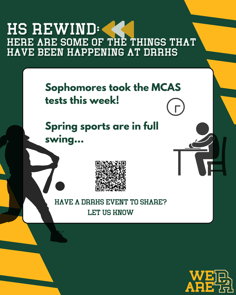 DRRHS HIghlights March