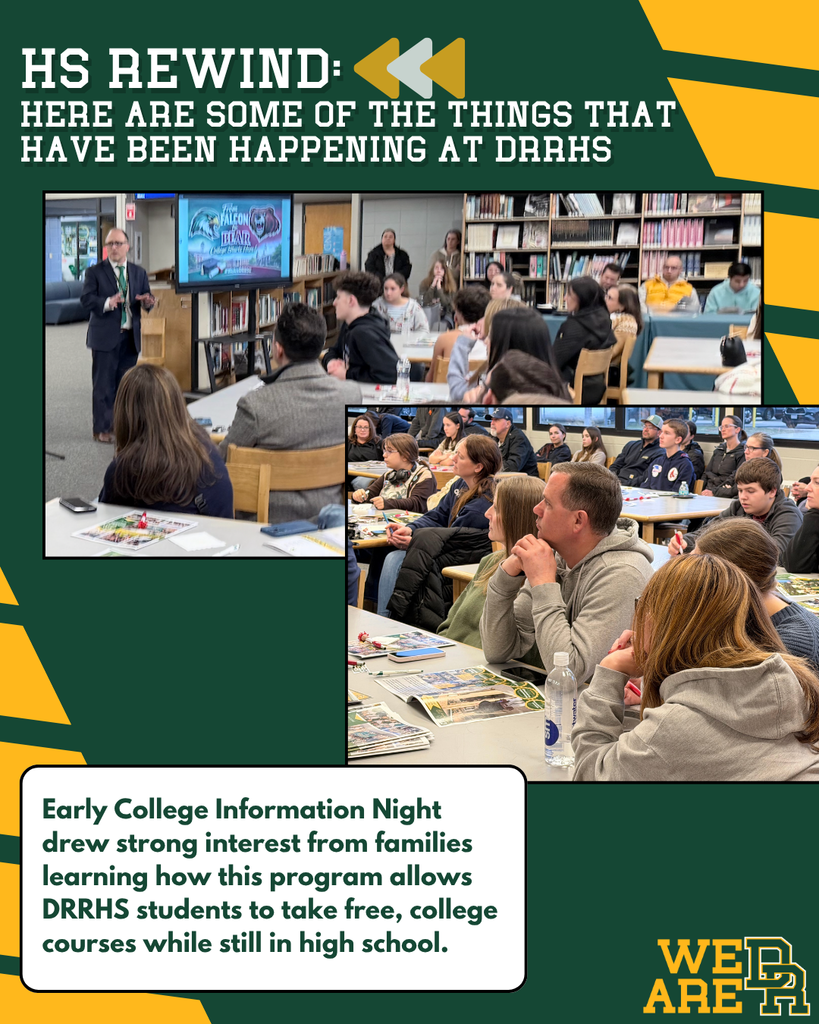 DRRHS HIghlights March