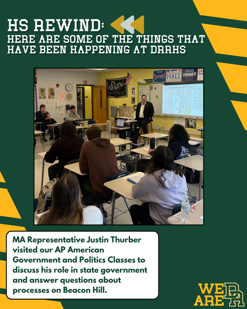 DRRHS HIghlights March