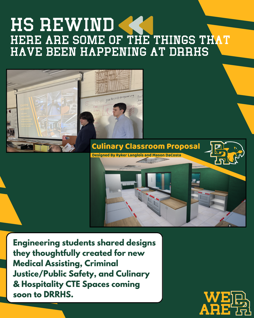 DRRHS HIghlights March