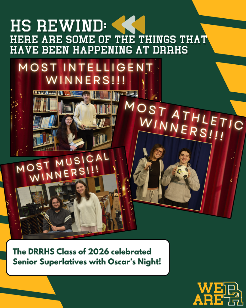 DRRHS HIghlights March