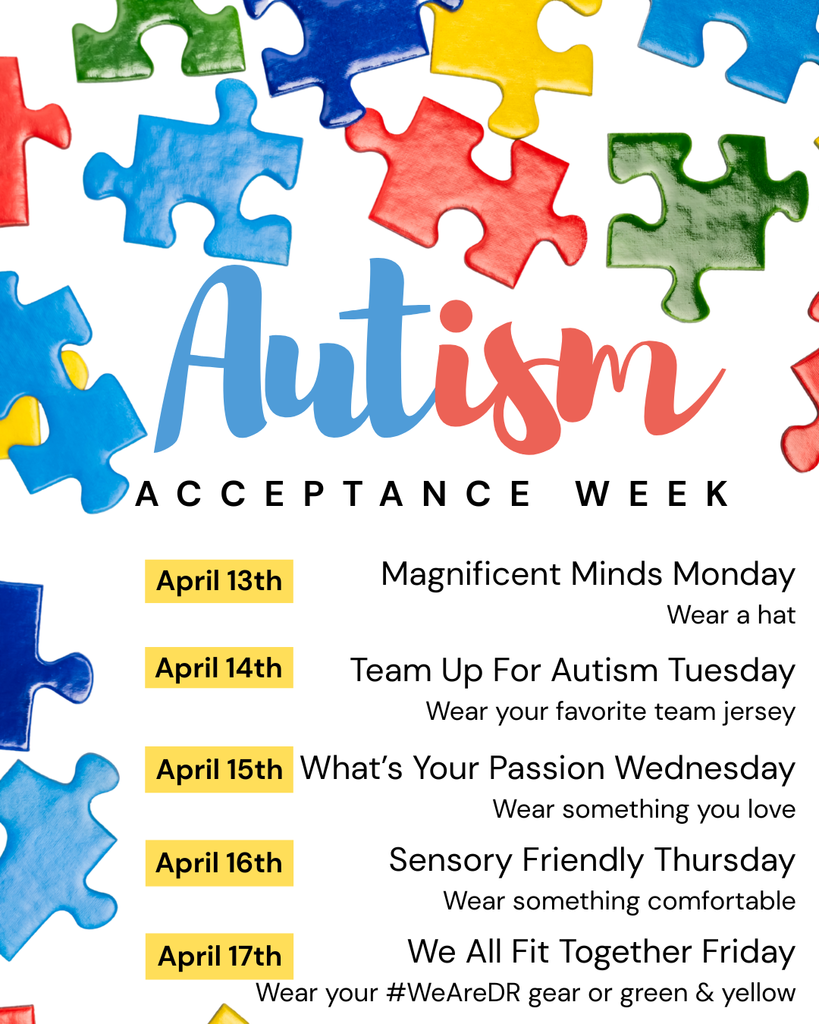 Autism Acceptance Week