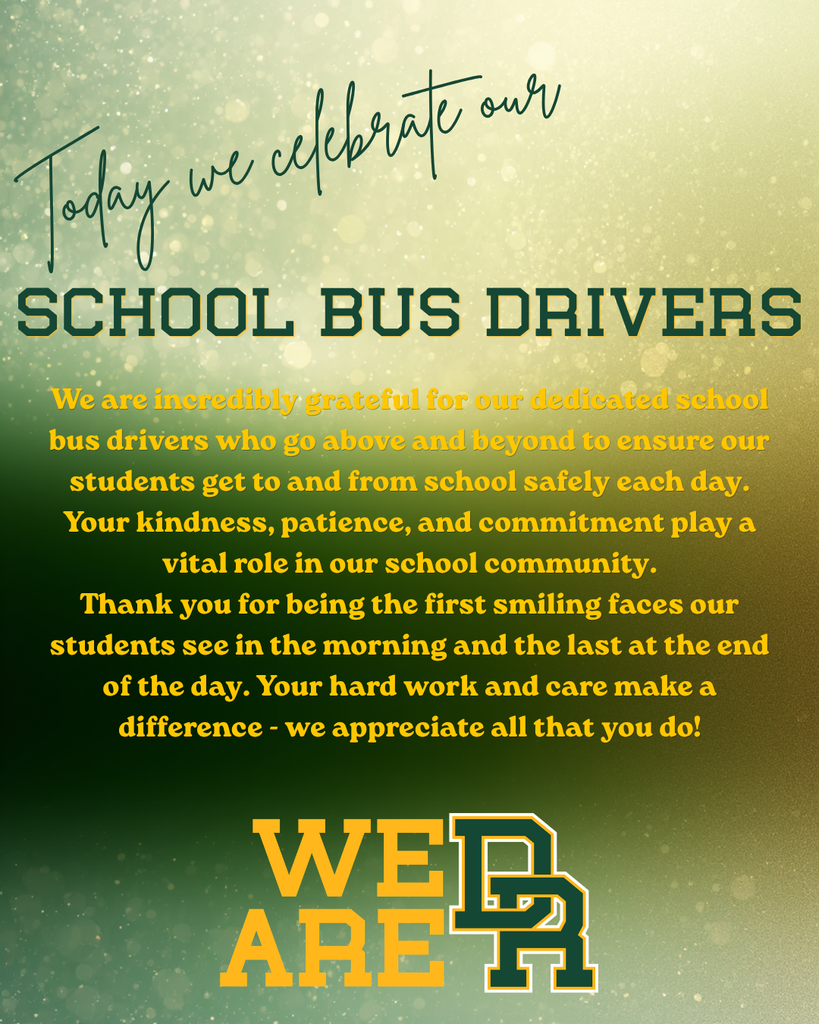 School Bus Driver Appreciation Day