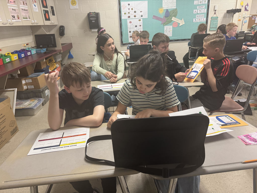 5th Grade Escape Room