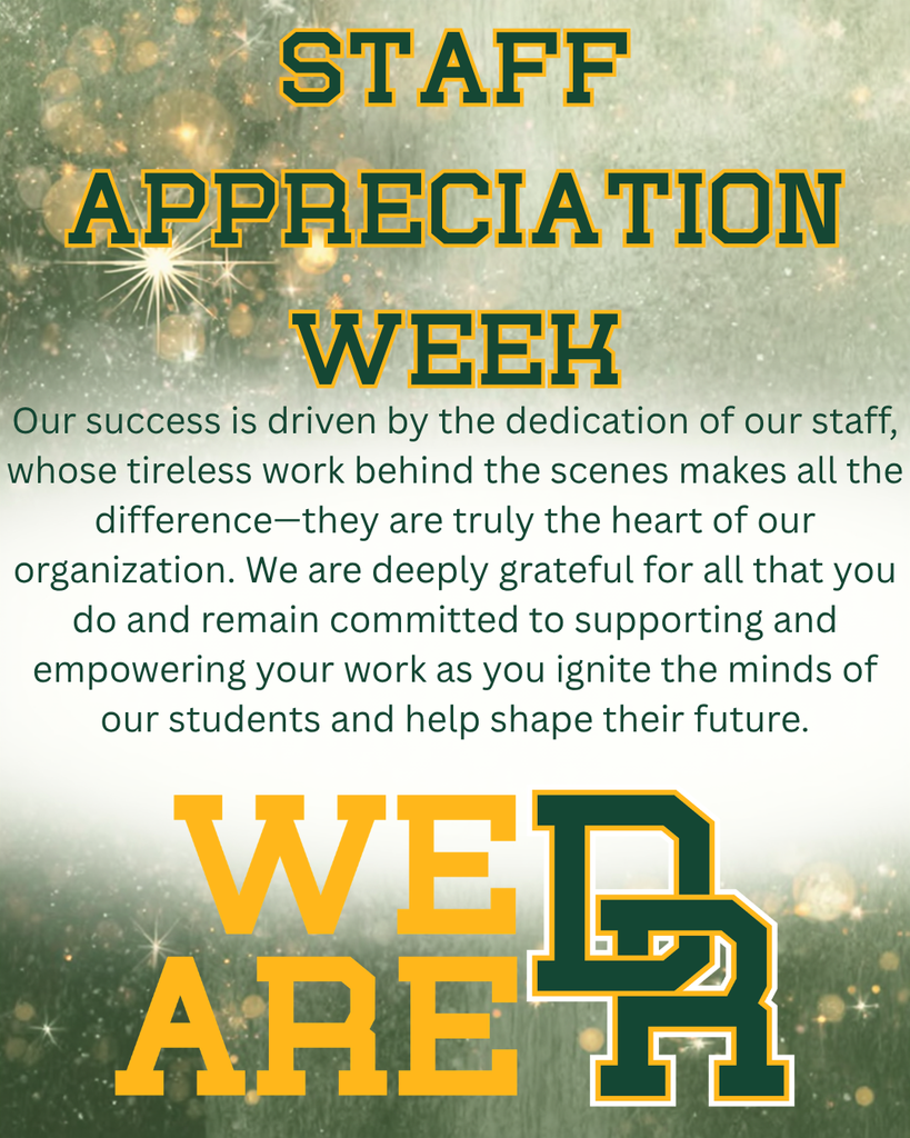 Staff Appreciation Week