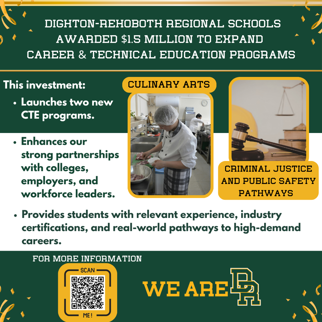 CTE Grant Announcement