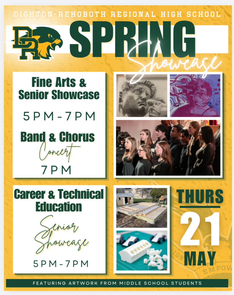 Spring Showcase Flier