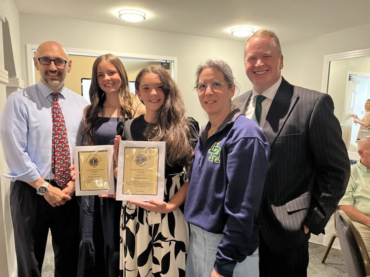 Lions Club Awards