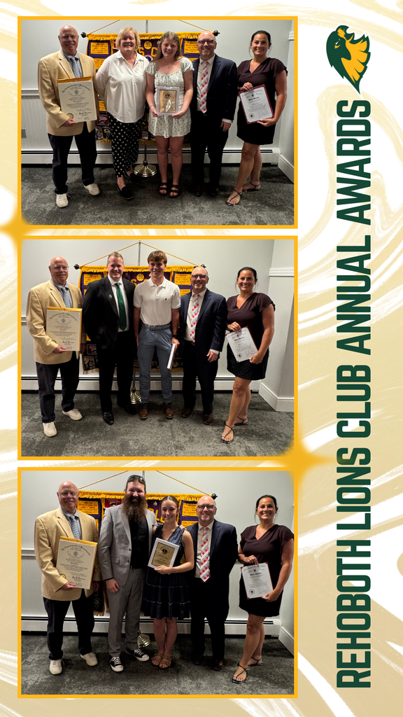 Spring Showcase Night and Rehoboth Lions Club Annual Awards at DRRHS
