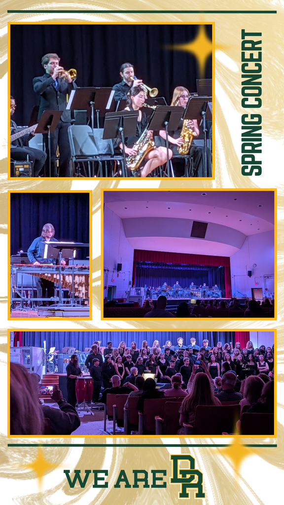Spring Showcase Night and Rehoboth Lions Club Annual Awards at DRRHS