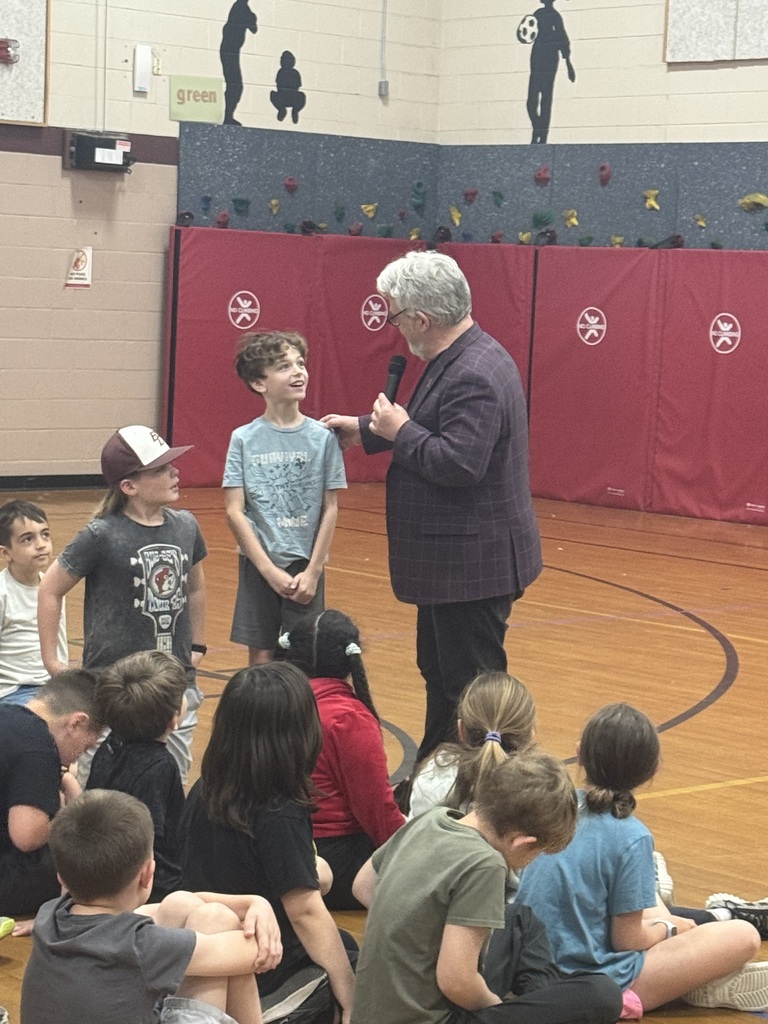 Peter H. Reynolds Author Visit