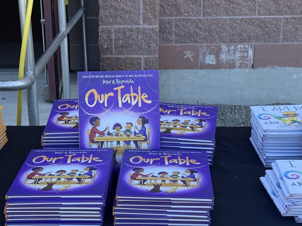 Peter H. Reynolds Author Visit