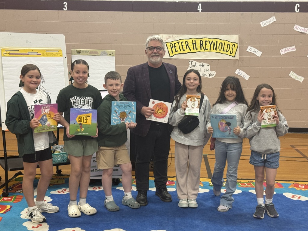 Peter H. Reynolds Author Visit