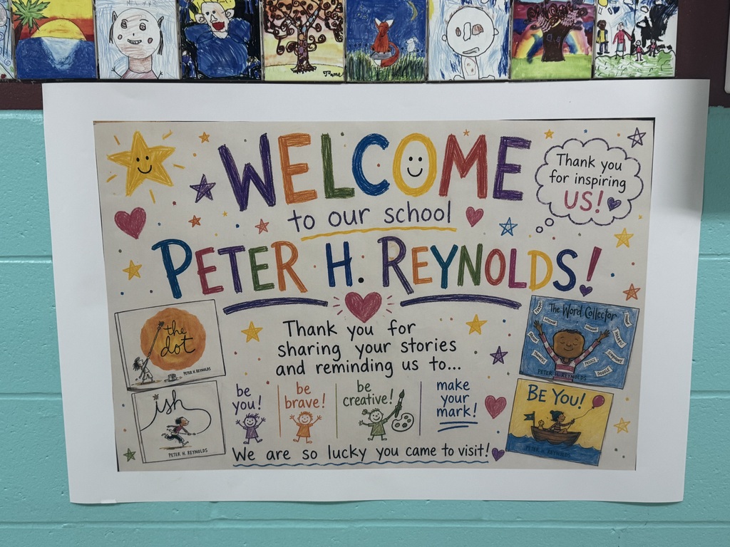 Peter H. Reynolds Author Visit