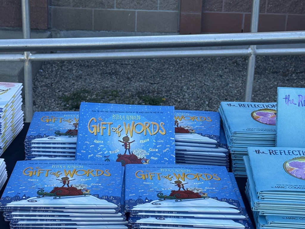 Peter H. Reynolds Author Visit