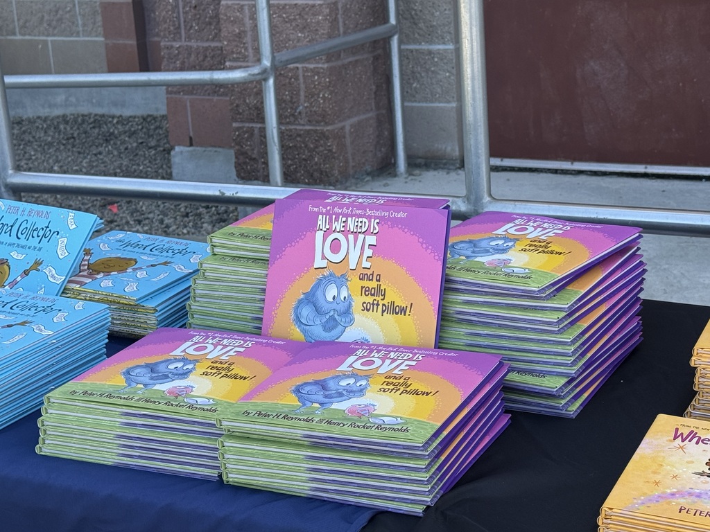 Peter H. Reynolds Author Visit