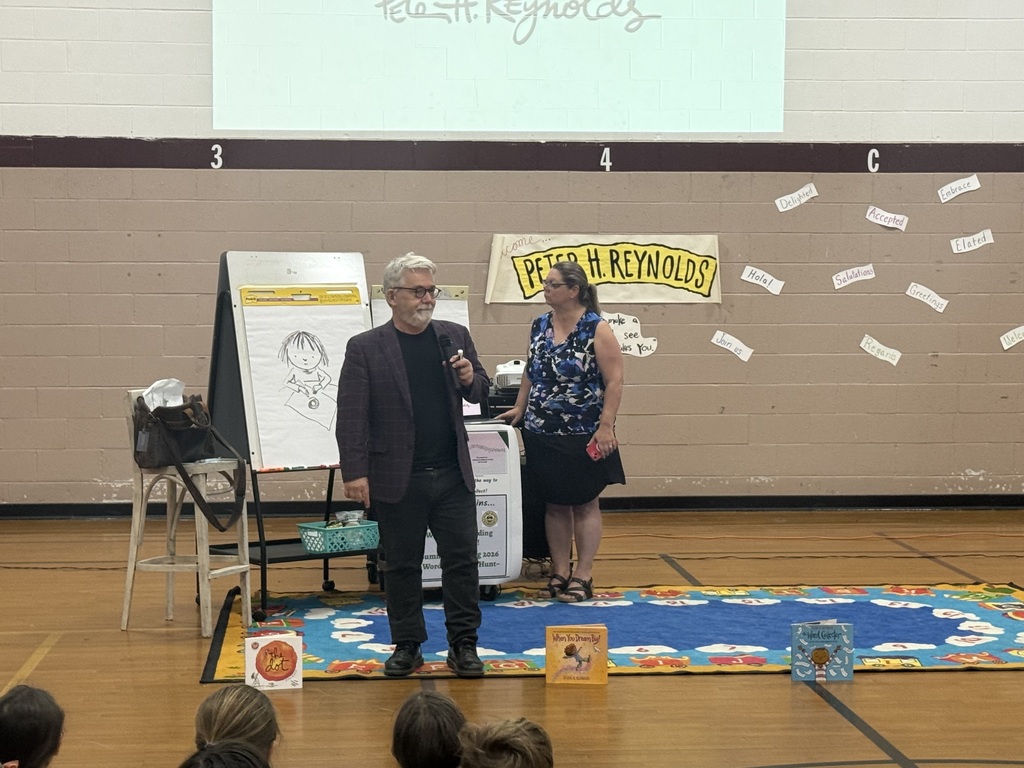 Peter H. Reynolds Author Visit