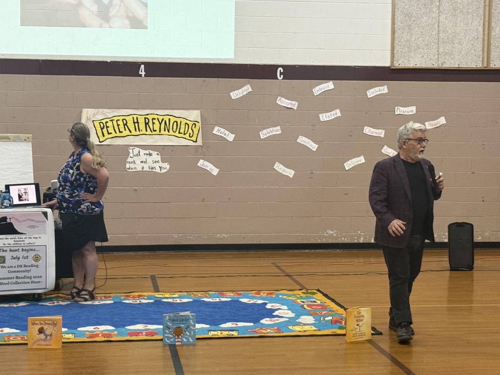 Peter H. Reynolds Author Visit