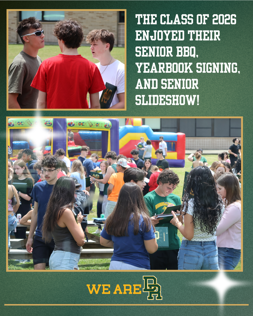 Senior Celebration and Countdown to Graduation!