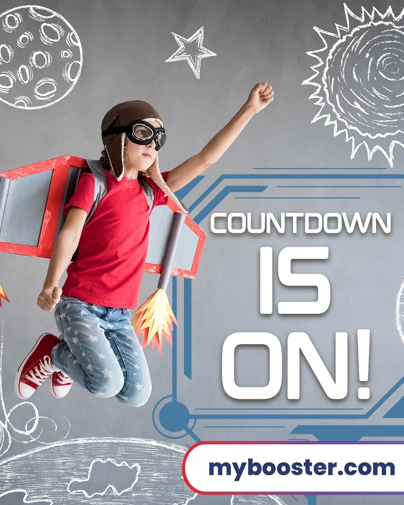 Daily Boosterthon Update!