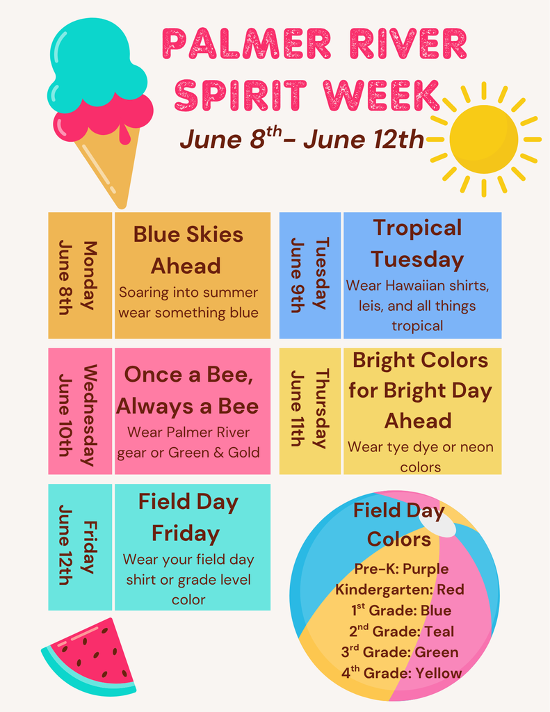 PRES Spirit Week