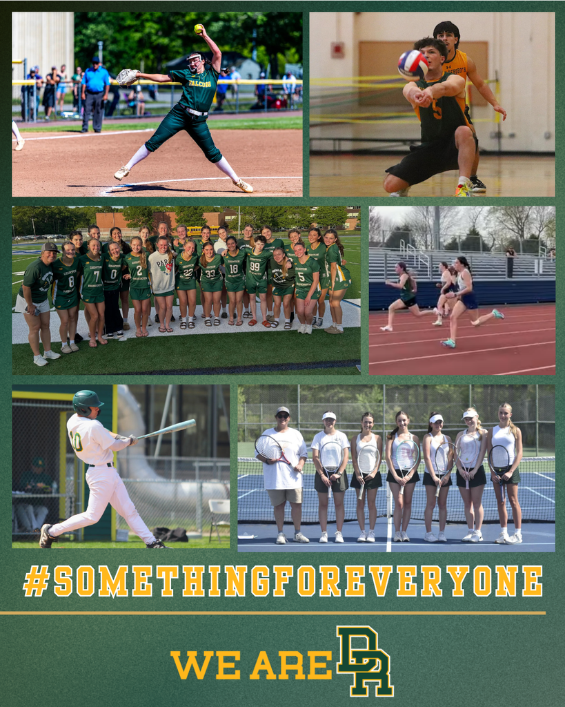 Spring Sports at DRRHS!