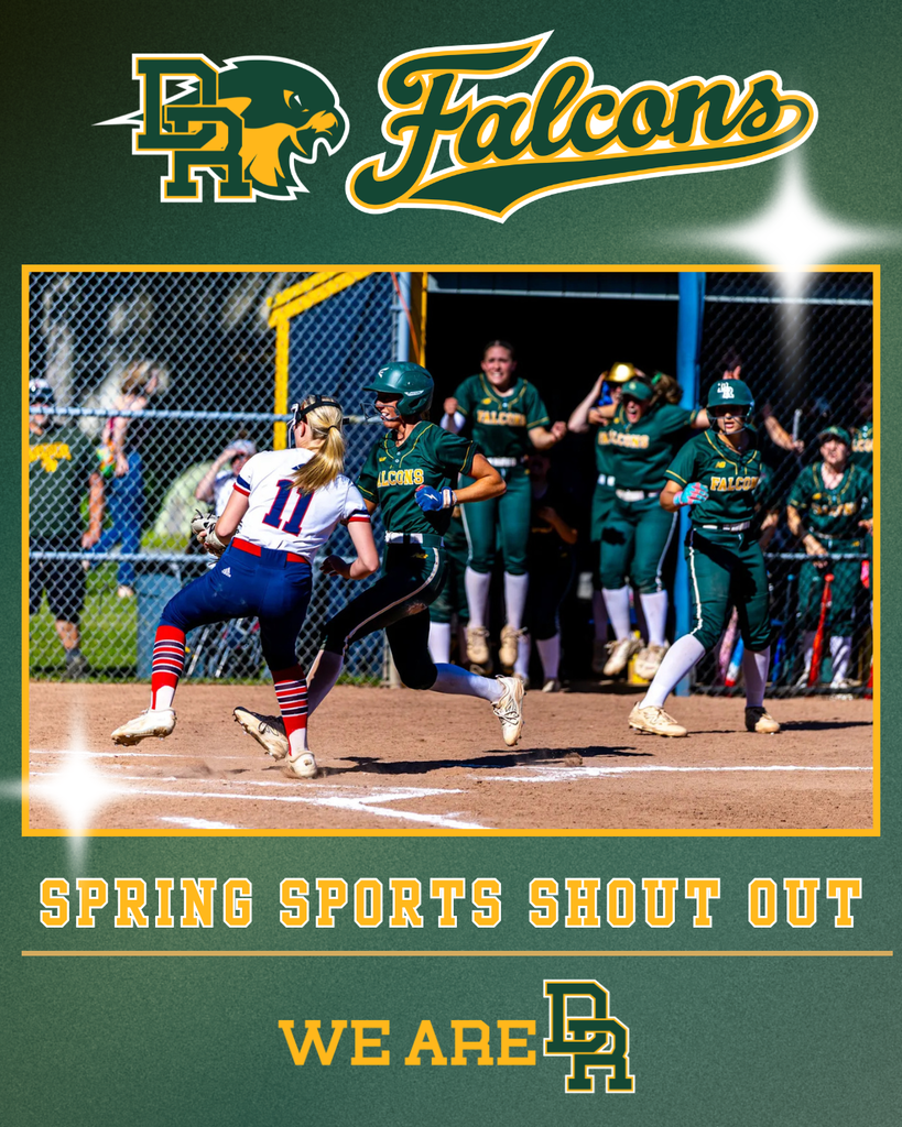 Spring Sports at DRRHS!