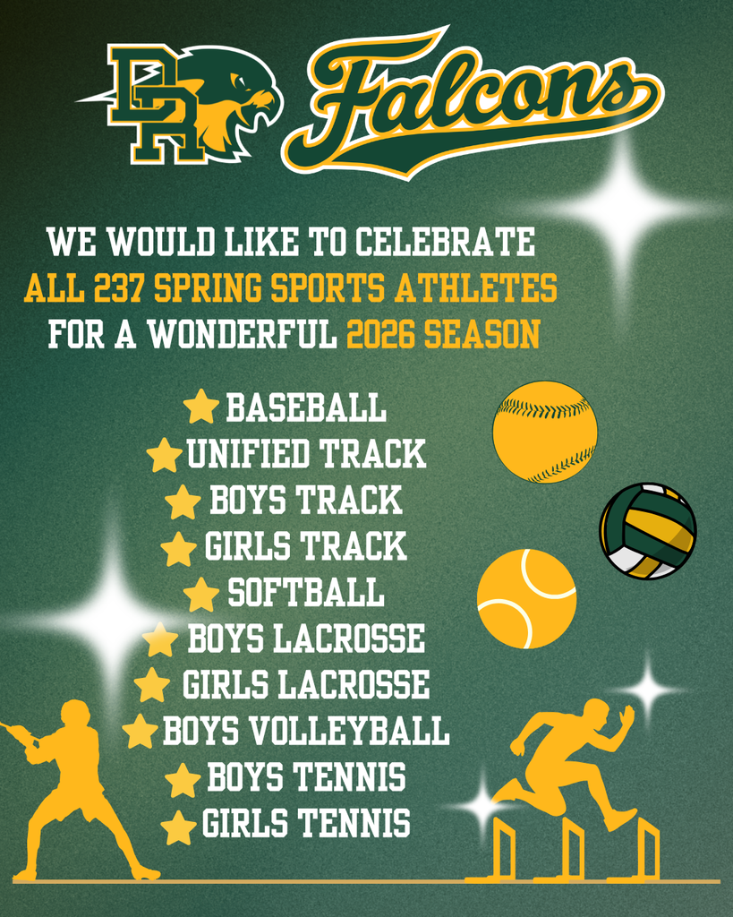 Spring Sports at DRRHS!