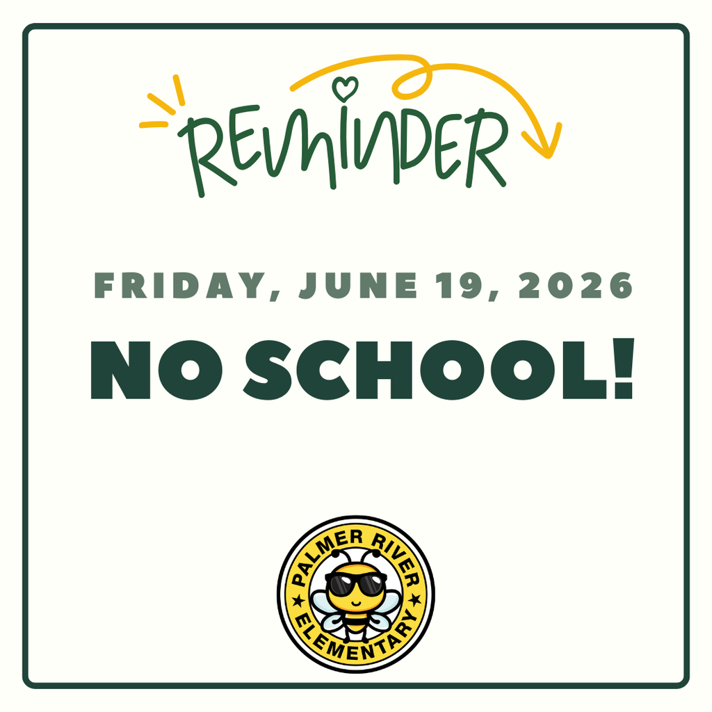 No School Reminder!