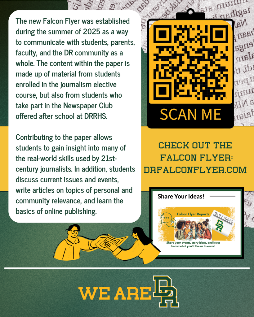 The Falcon Flyer celebrates a very successful first year!