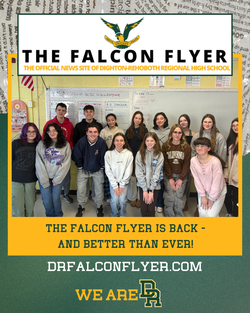 The Falcon Flyer celebrates a very successful first year!