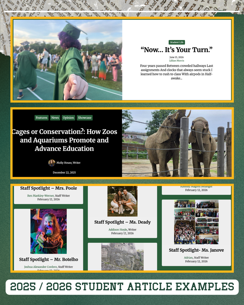The Falcon Flyer celebrates a very successful first year!