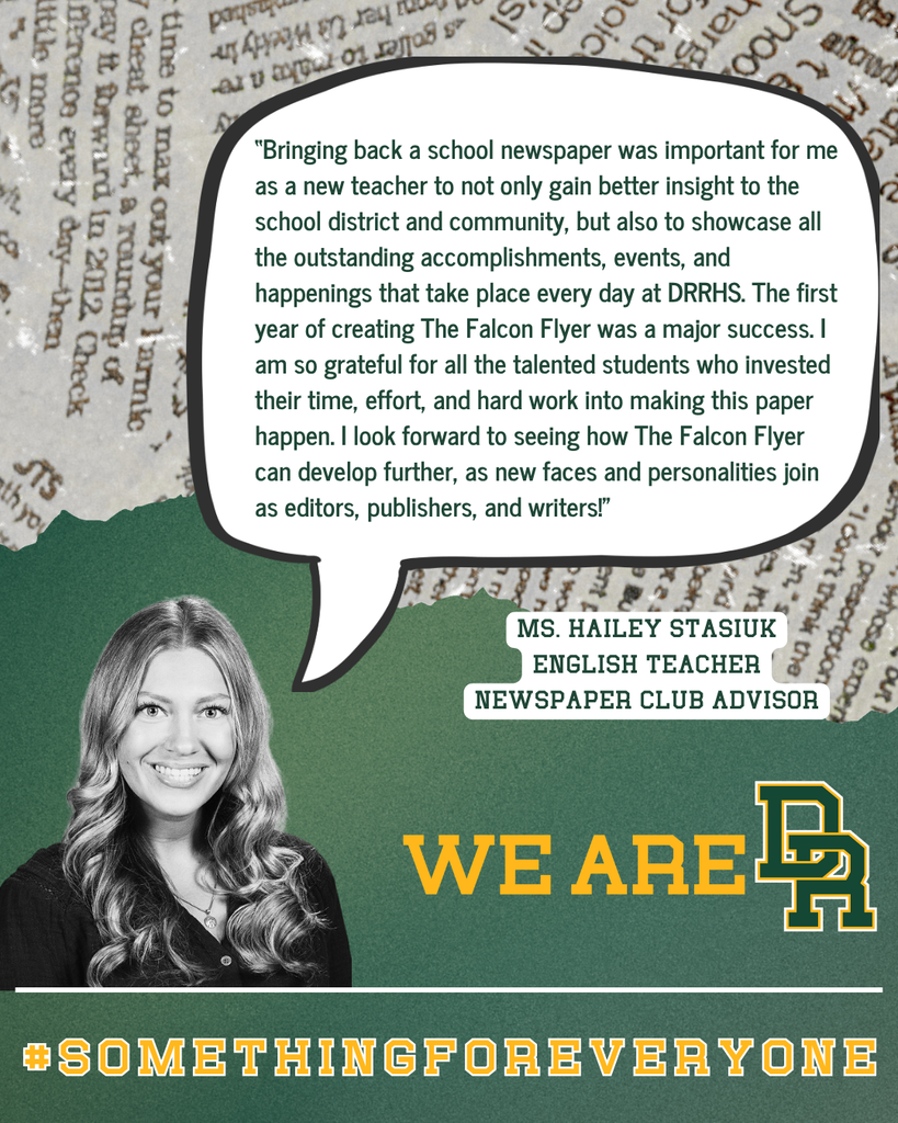 The Falcon Flyer celebrates a very successful first year!