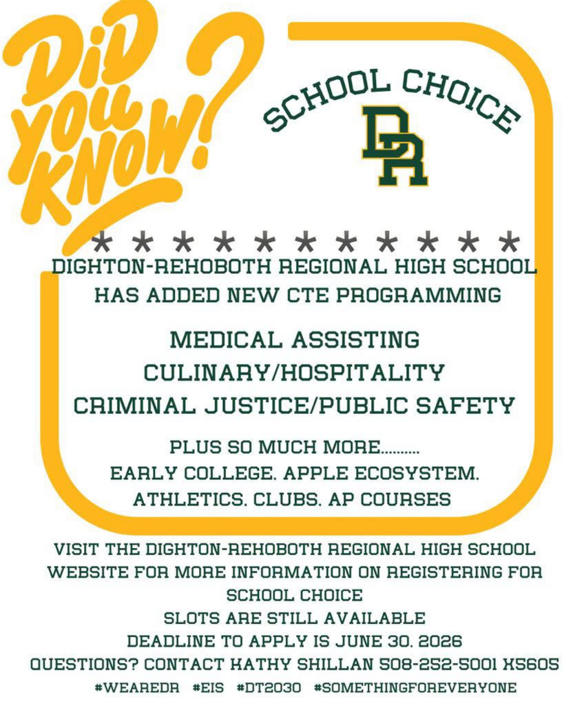 Summer Send Off Highlights 2026 + School Choice Info - DRRHS