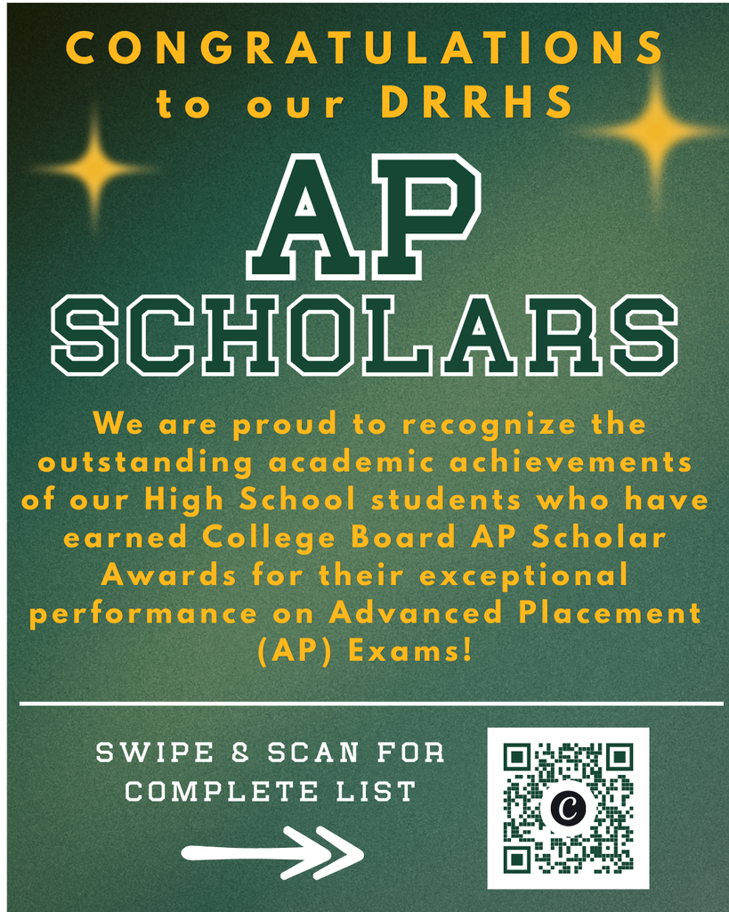 Congrats AP Scholars