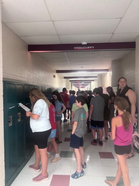 Trying Lockers out