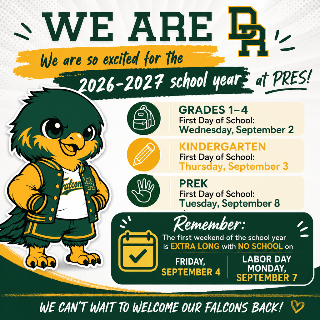 Welcome back info