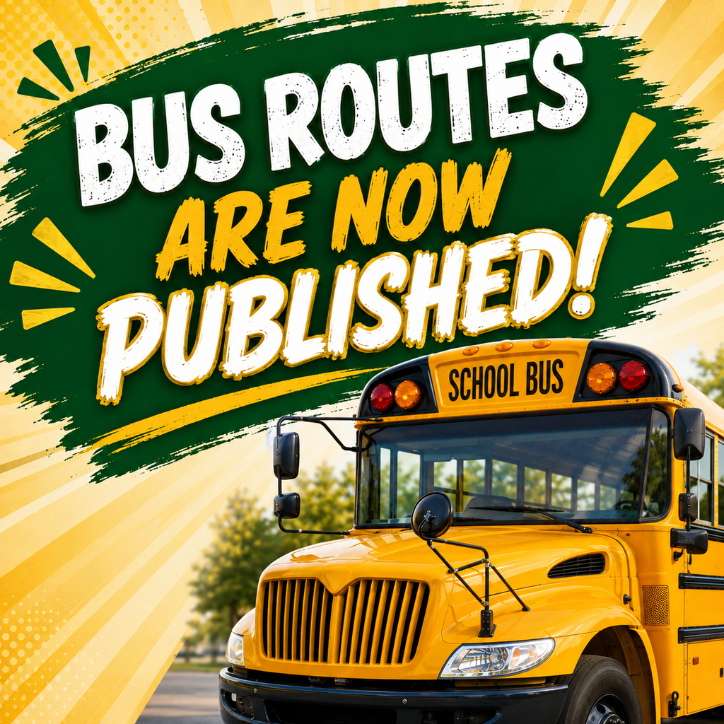 Bus Routes are now published!