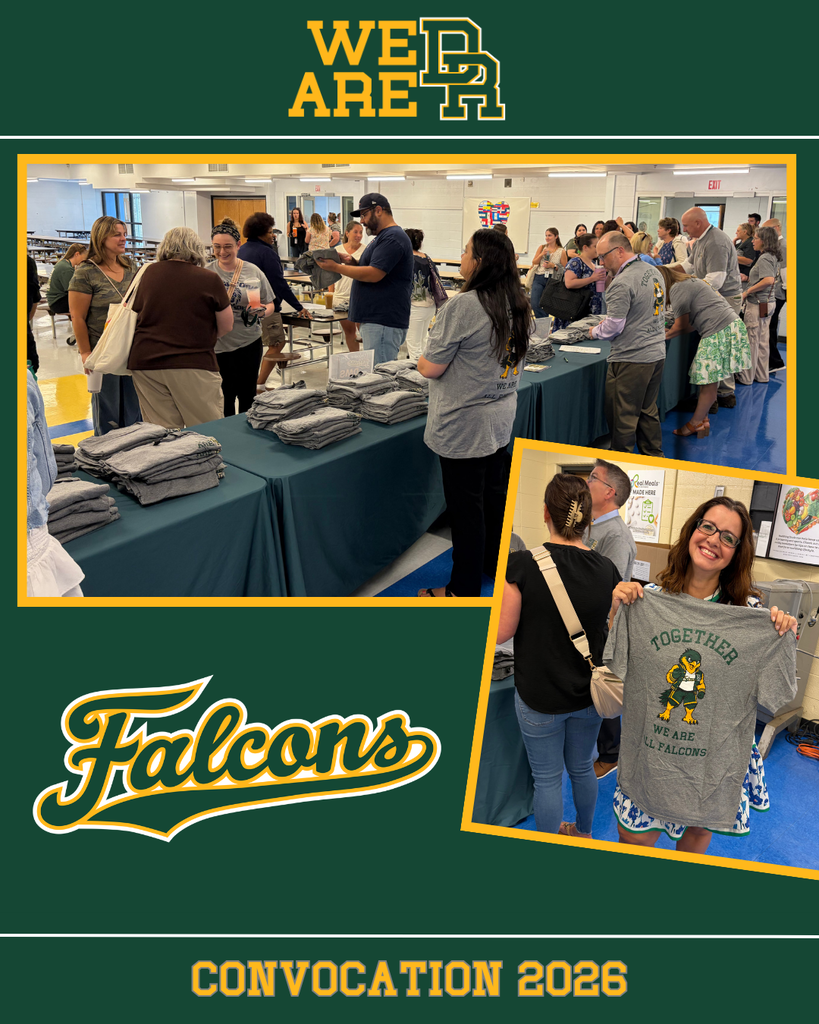 Photos of staff getting their teeshirts for the new year