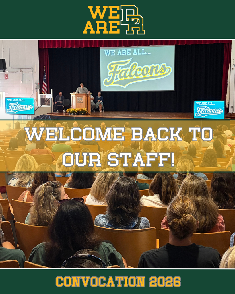 Welcome Back to Our Staff - Convocation 2026